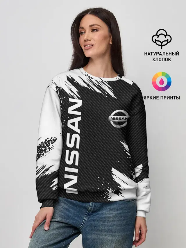Женский свитшот