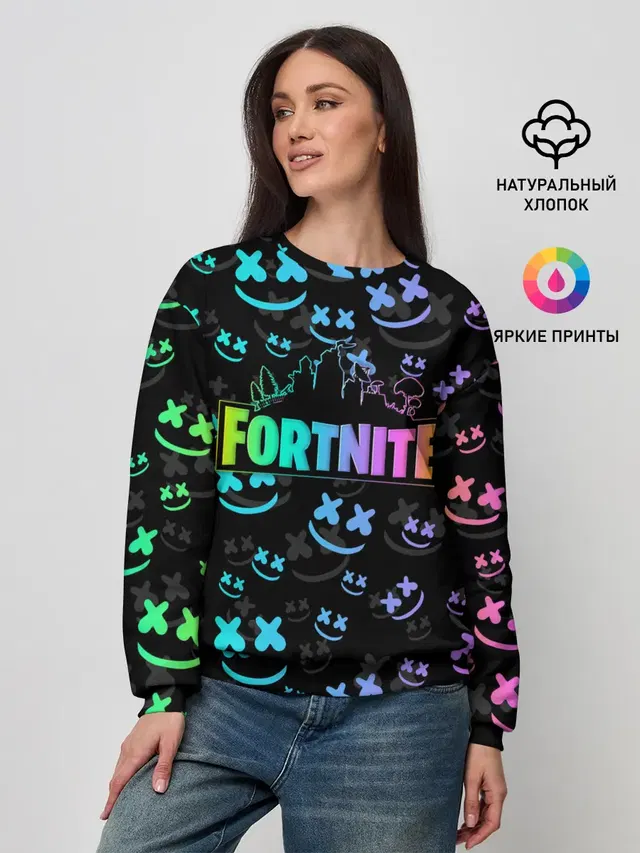 Женский свитшот