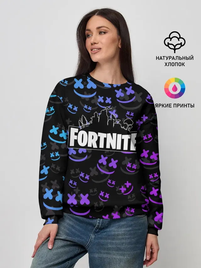 Женский свитшот