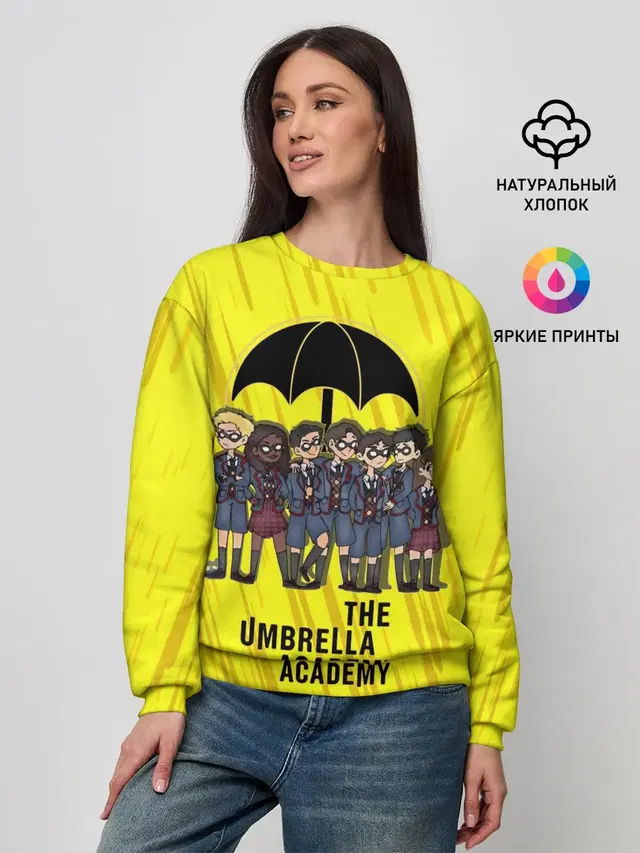 Женский свитшот