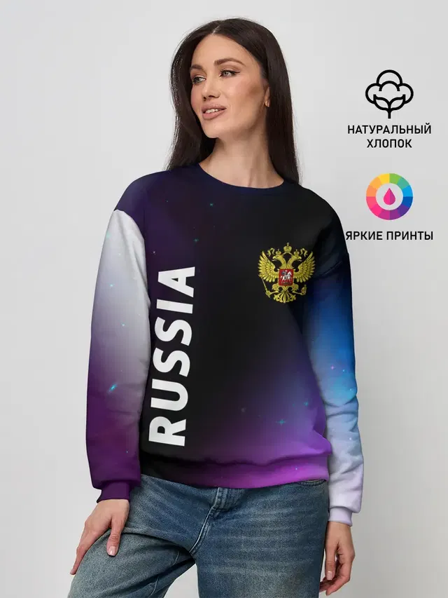 Женский свитшот