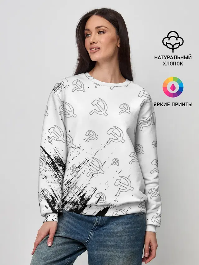 Женский свитшот