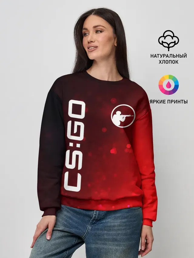 Женский свитшот