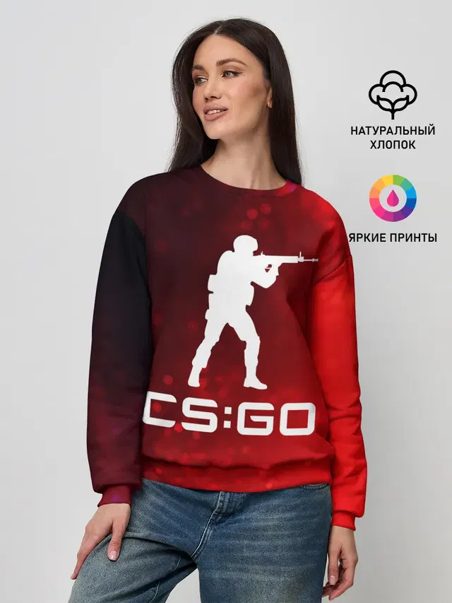 Женский свитшот
