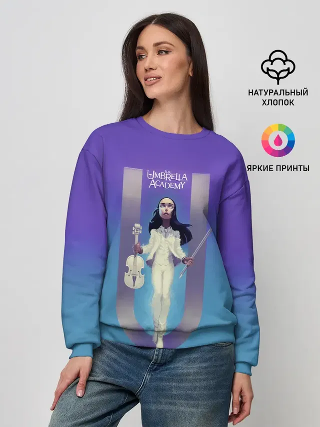 Женский свитшот