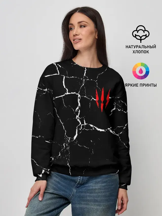 Женский свитшот