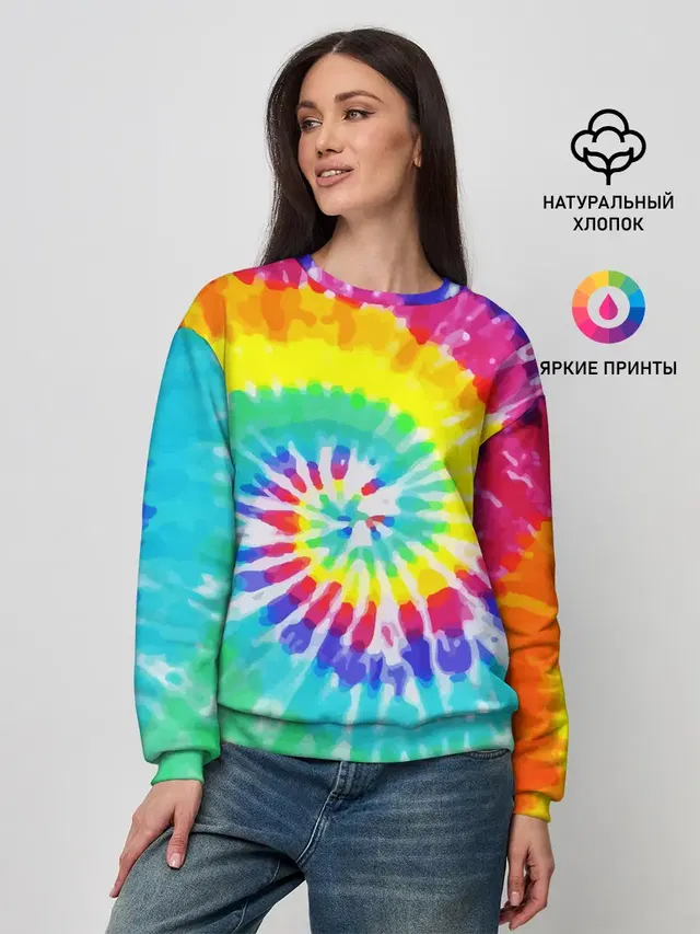 TIE-DYE СТЕНА