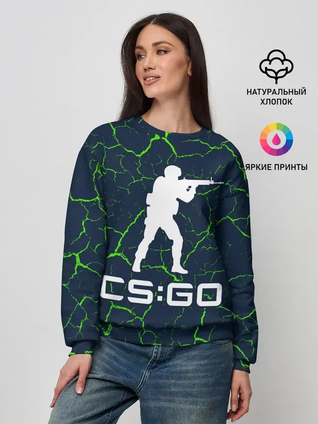 Женский свитшот