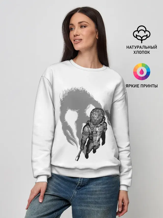 Женский свитшот
