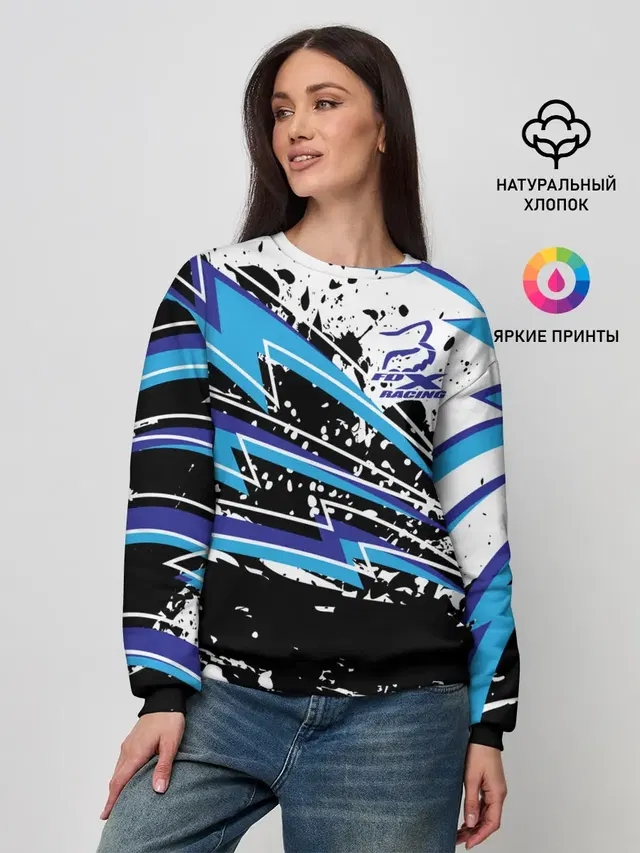 Женский свитшот