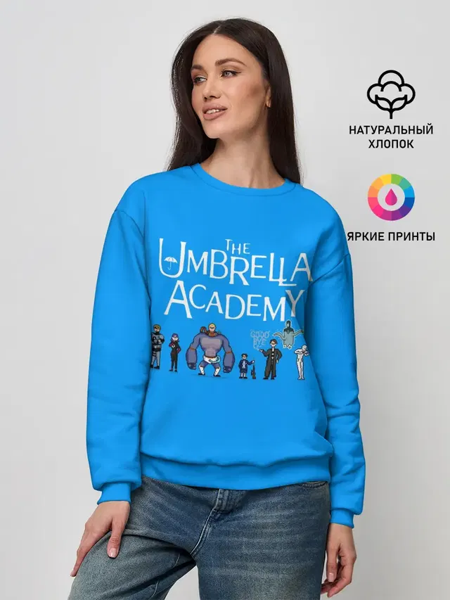Женский свитшот