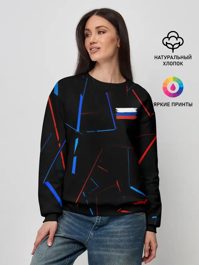 Женский свитшот