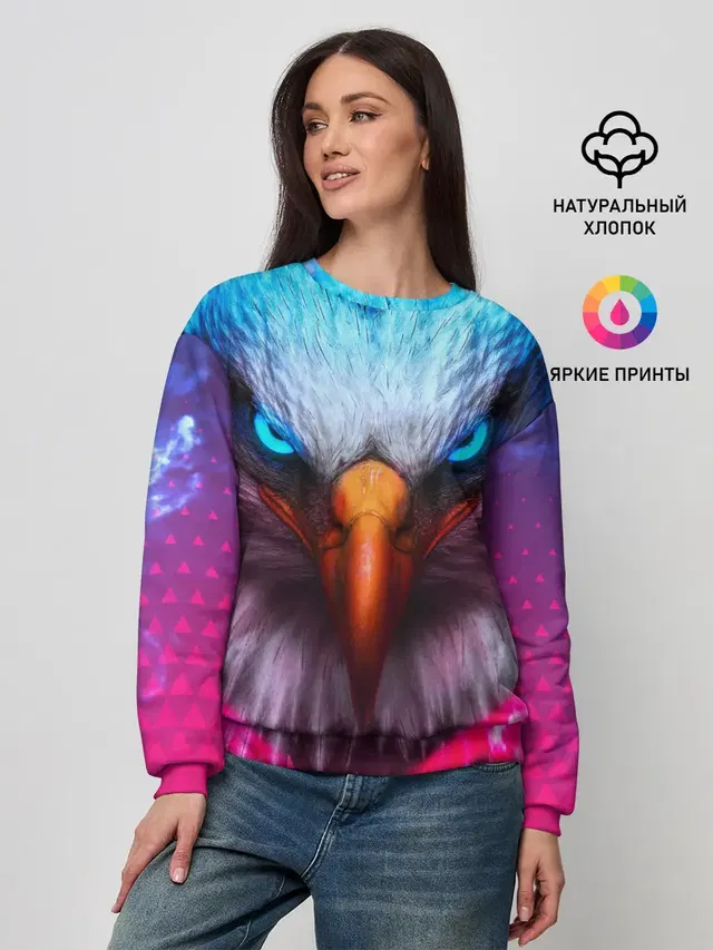 Женский свитшот