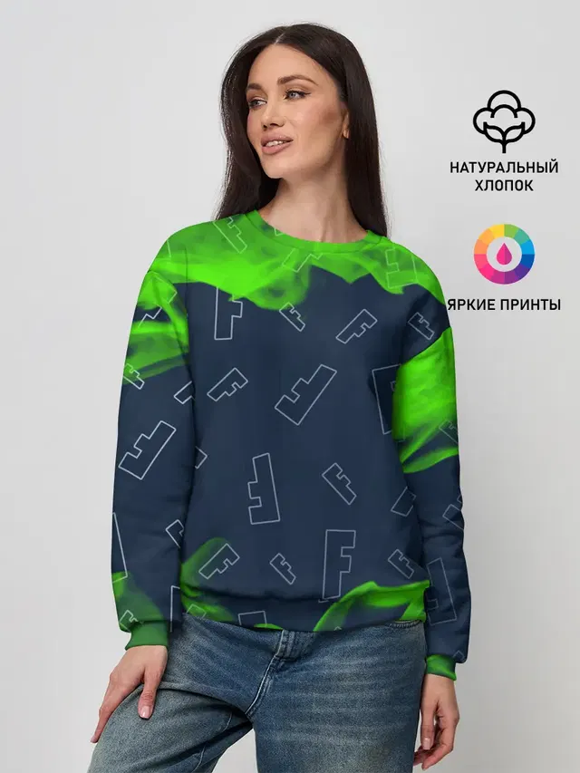 Женский свитшот