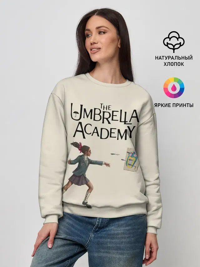 Женский свитшот