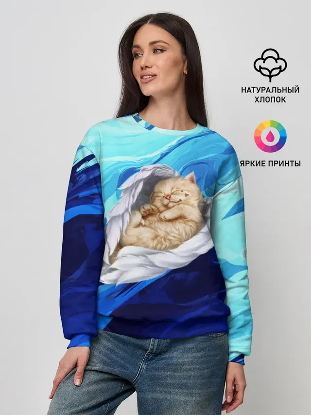 Женский свитшот