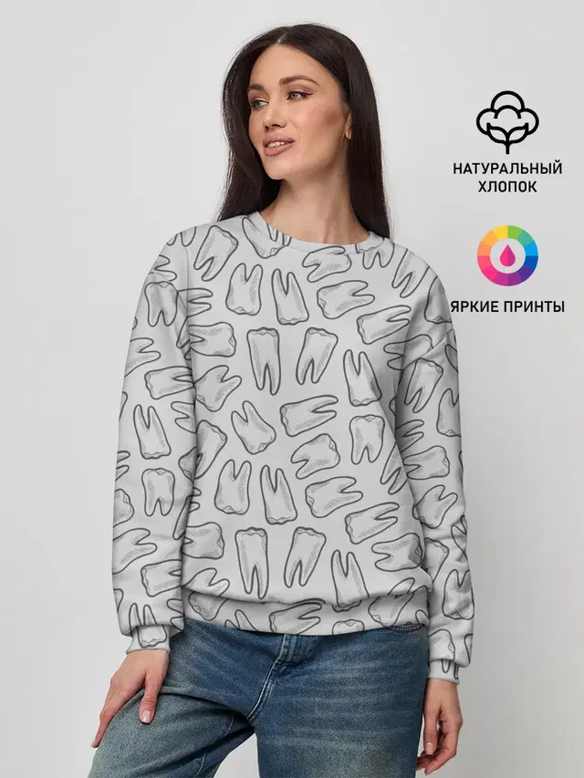 Женский свитшот