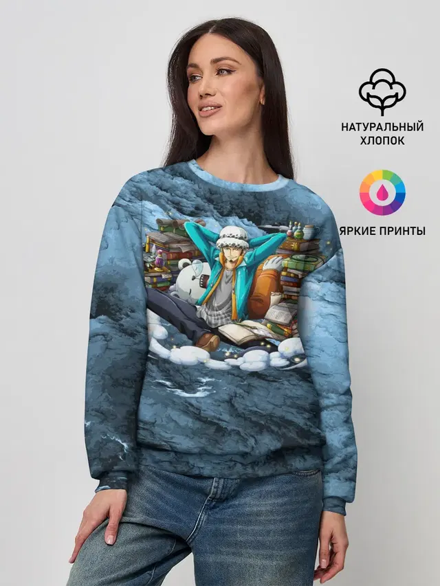 Женский свитшот