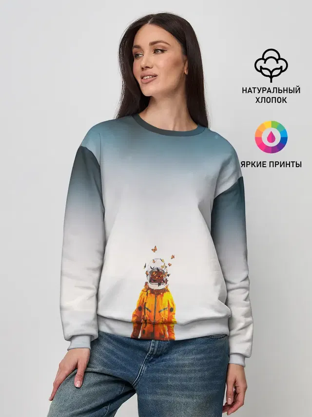 Женский свитшот