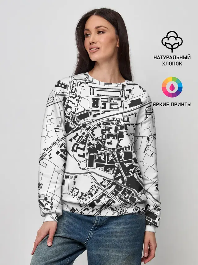 Женский свитшот