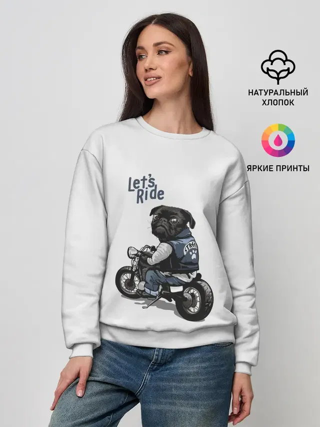 Женский свитшот