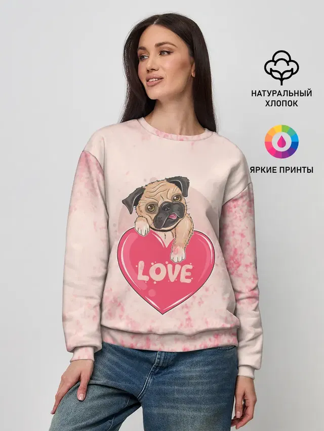 Love Pug | Люблю мопса