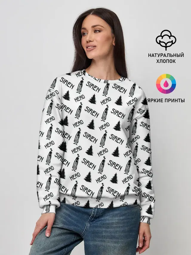 Женский свитшот