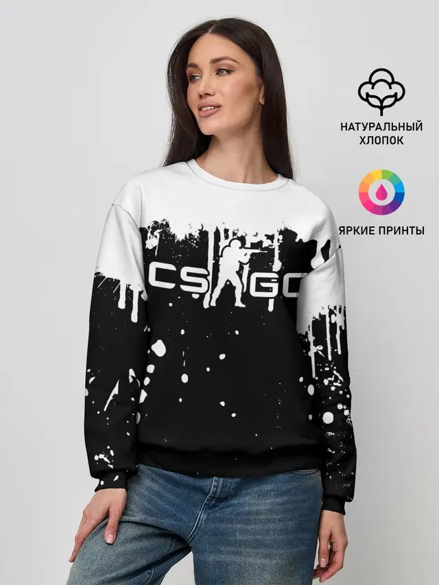 Женский свитшот