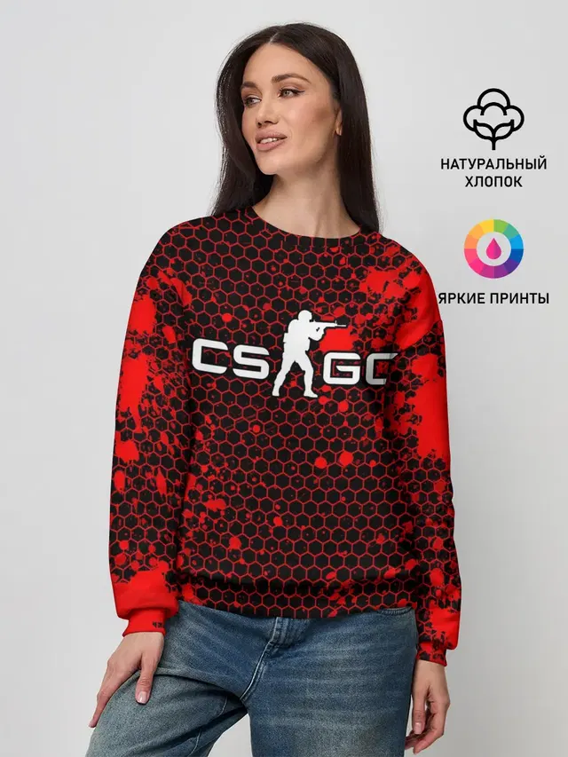 Женский свитшот