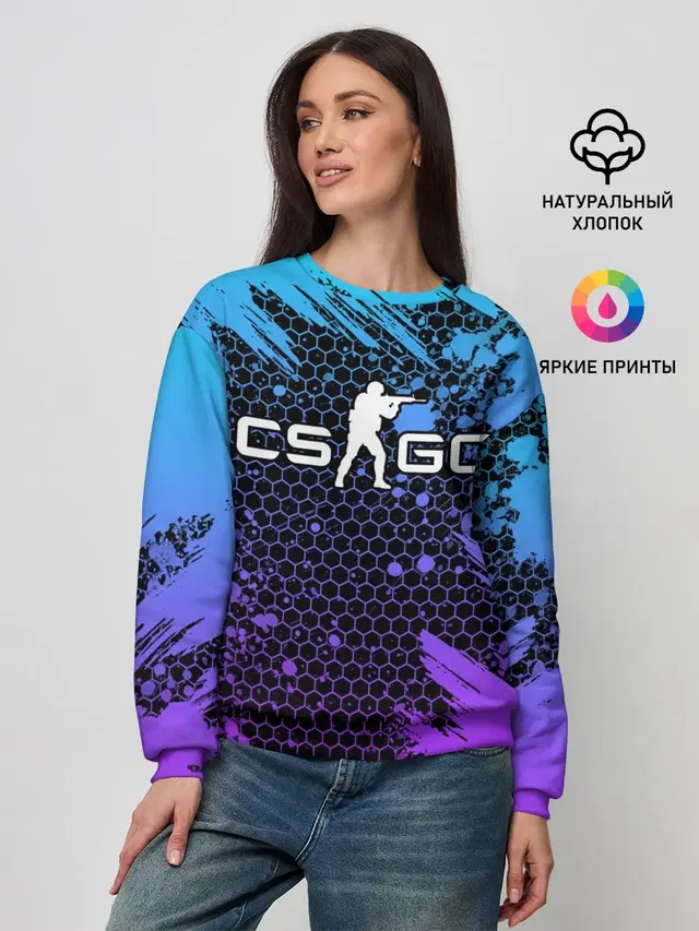 Женский свитшот