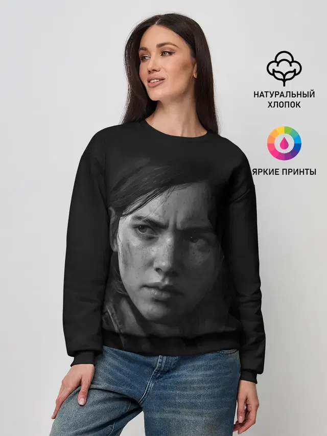 Женский свитшот