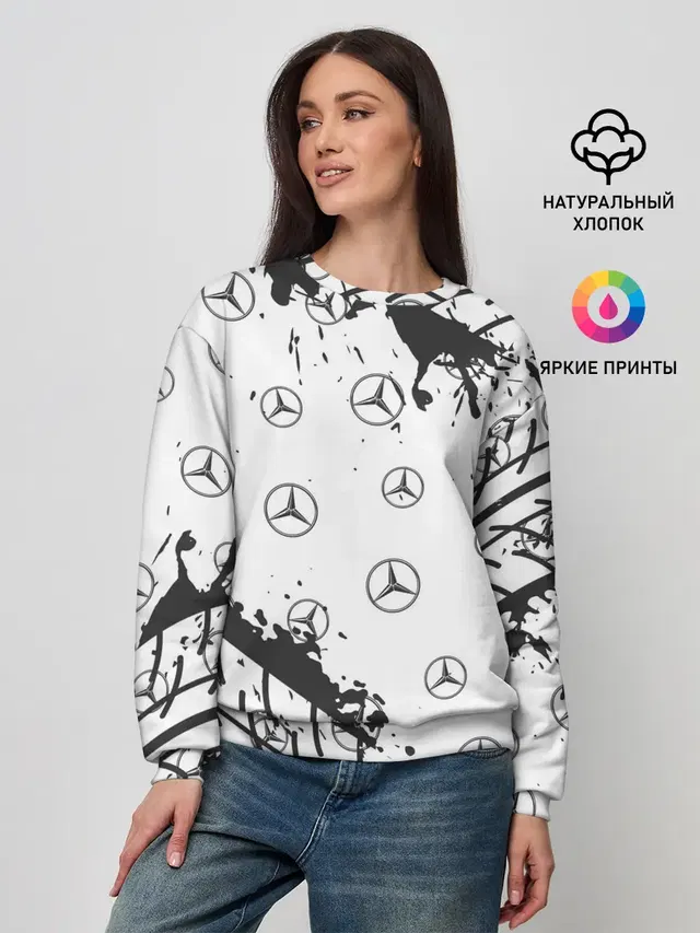 Женский свитшот