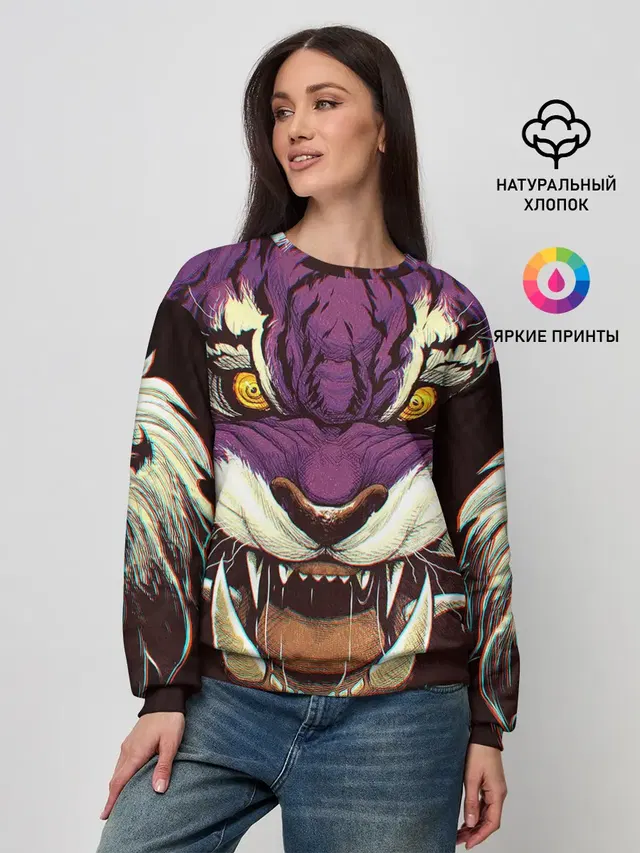 Женский свитшот