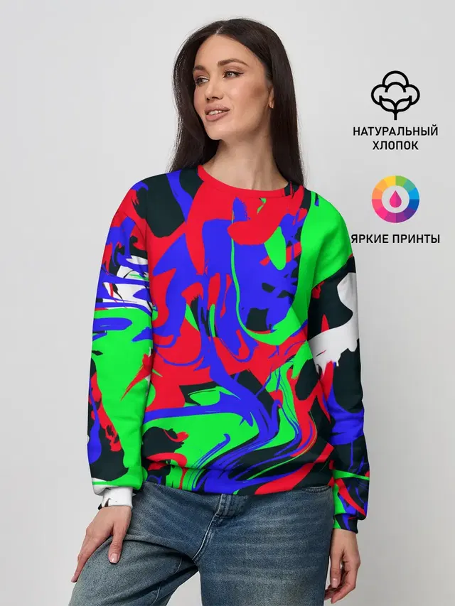 Женский свитшот