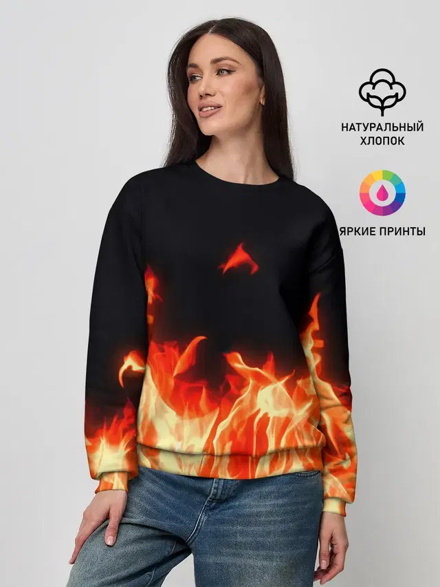 Женский свитшот