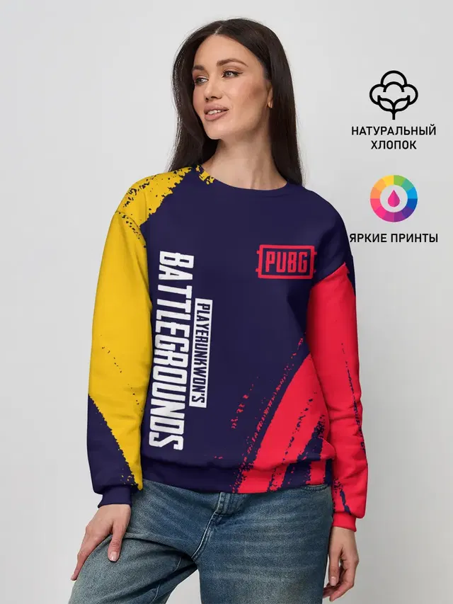 Женский свитшот
