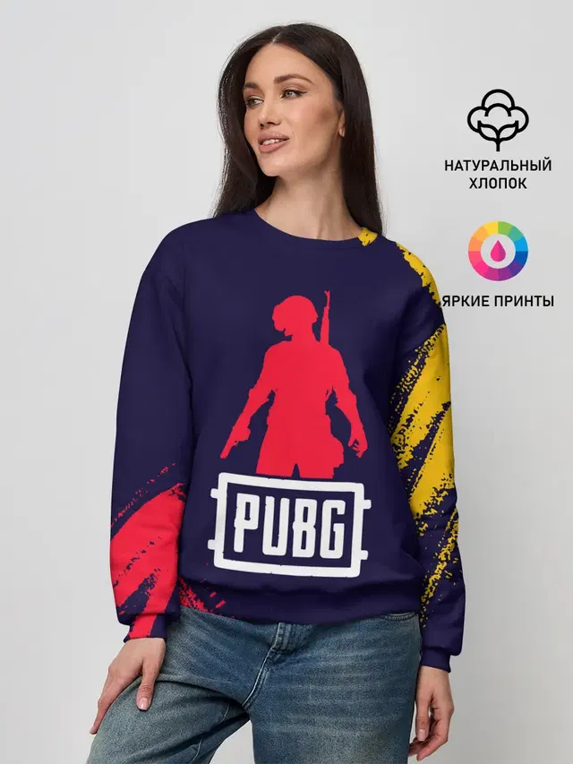 Женский свитшот