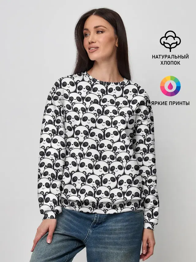 Женский свитшот