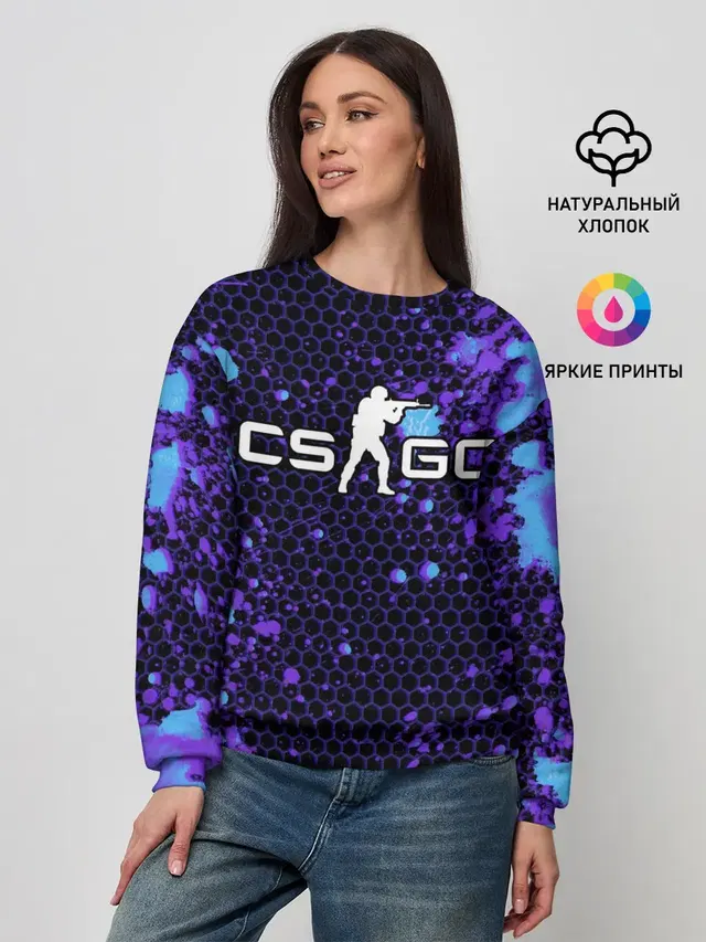 Женский свитшот