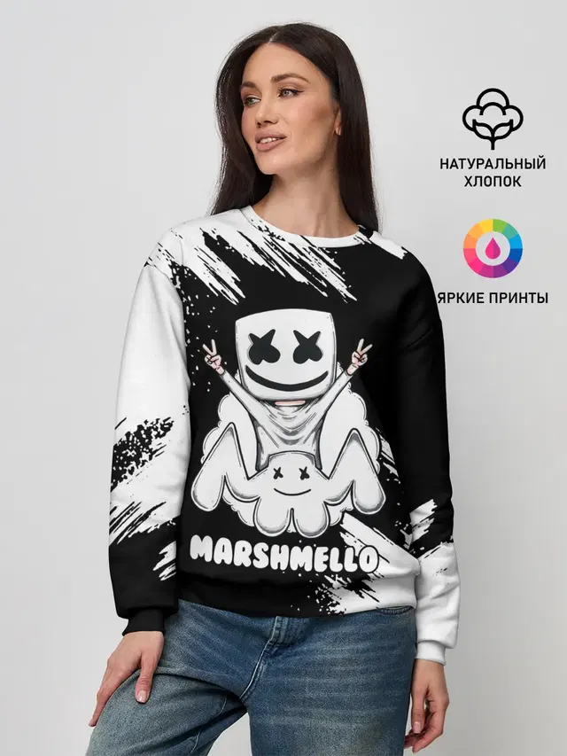 Женский свитшот