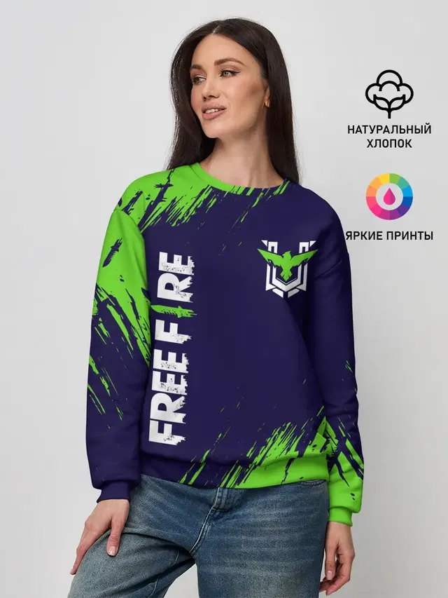 Женский свитшот
