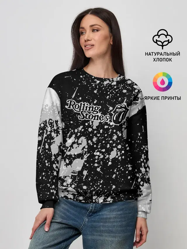 Женский свитшот