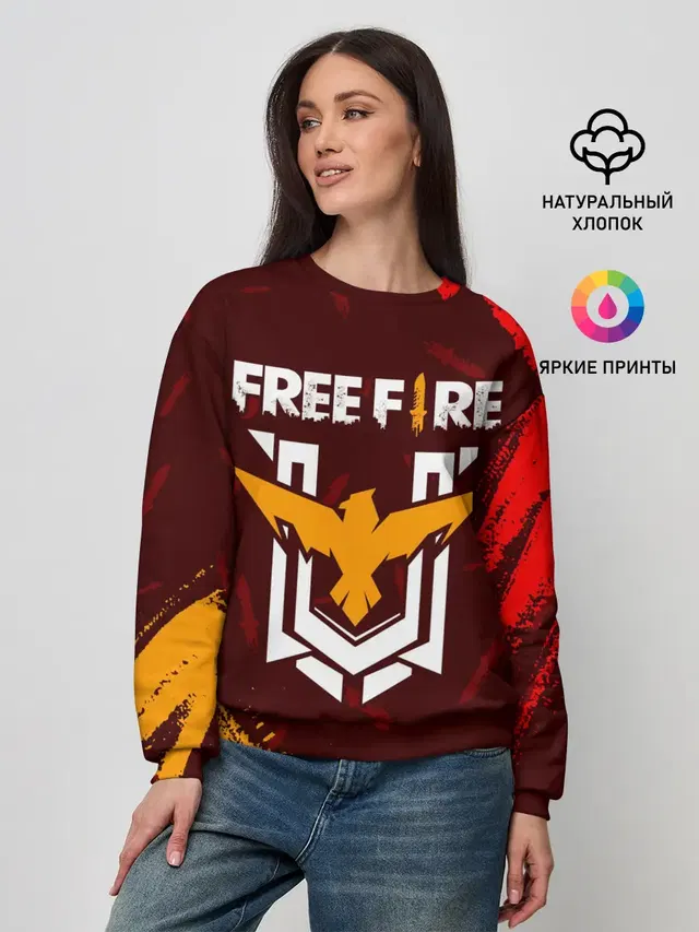 Женский свитшот