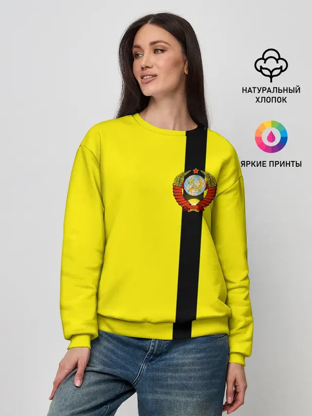 Женский свитшот