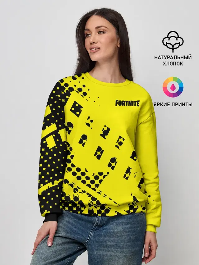 Женский свитшот