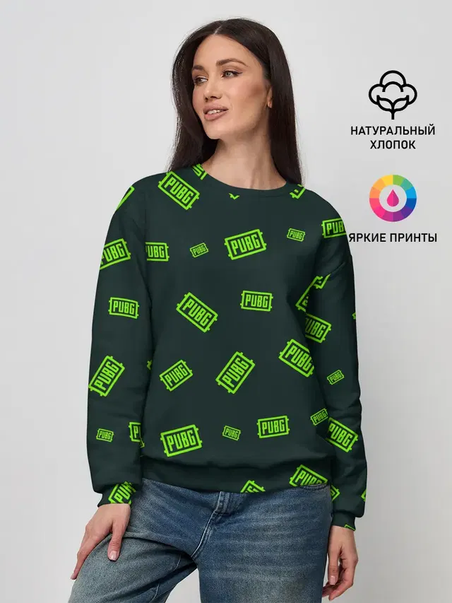 Женский свитшот