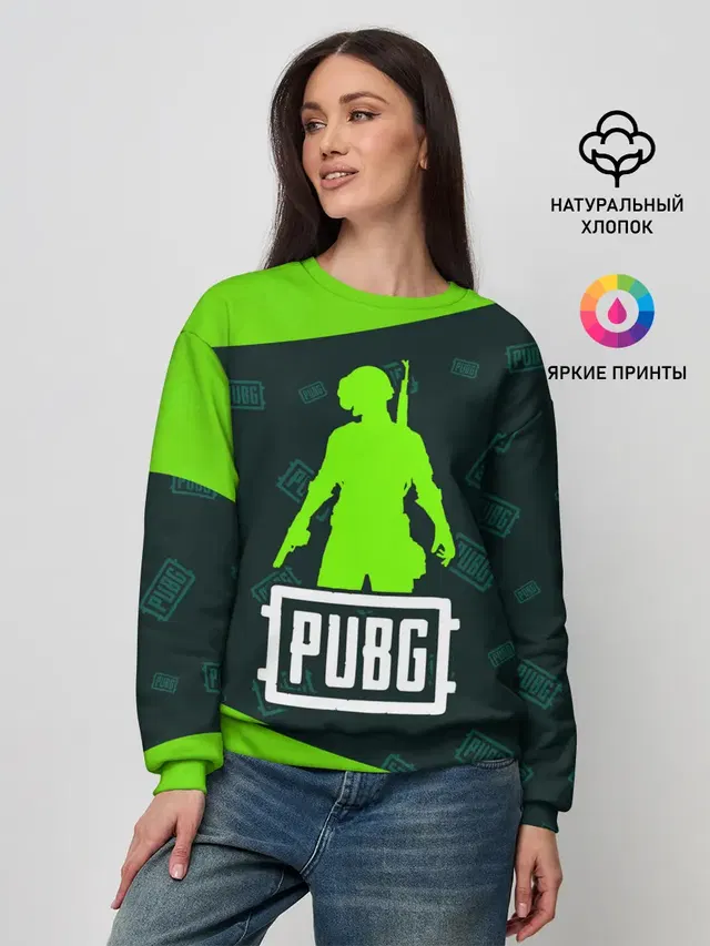Женский свитшот
