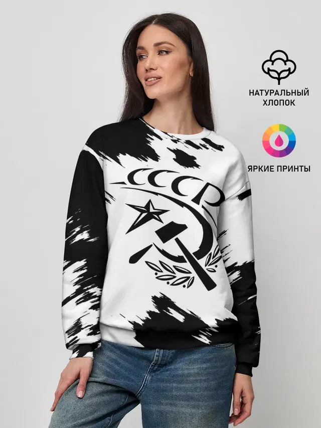Женский свитшот