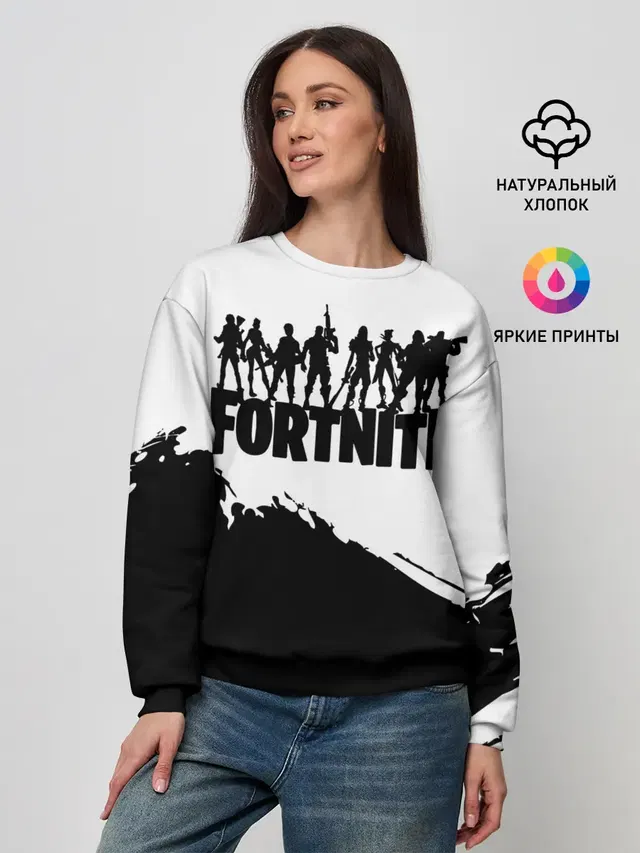 Женский свитшот