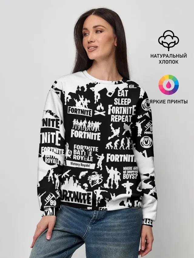Женский свитшот
